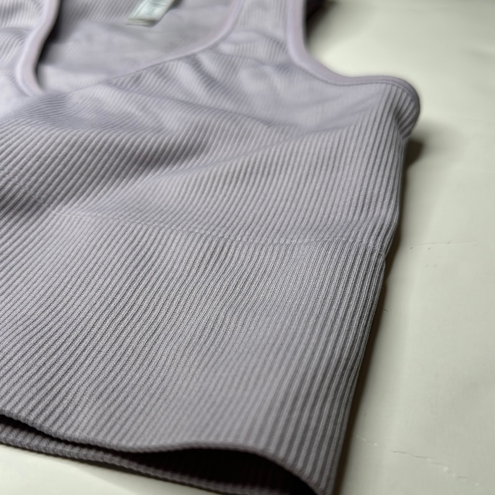 Athleta Ribbed Tank Top - Picture 4 of 7